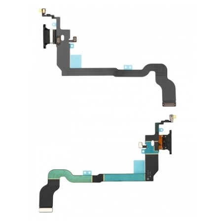 FLAT DI RICARICA IPHONE X NERO