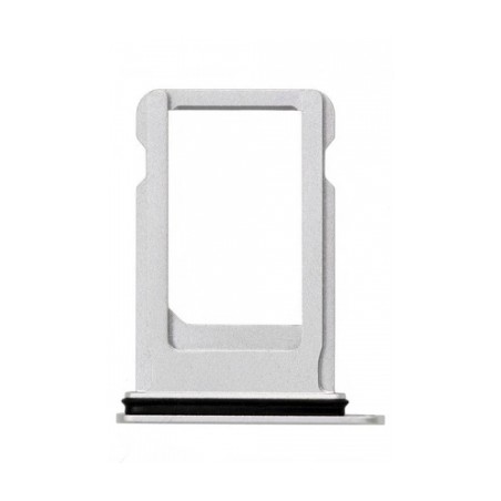 CARRELLO SIM PER IPHONE 8 PLUS  SILVER