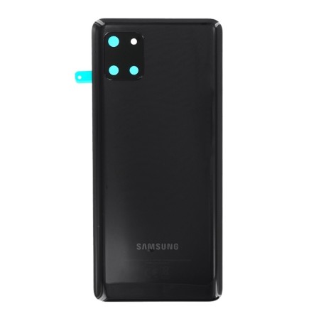 BACK COVER SCOCCA POSTERIORE ORIGINALE SAMSUNG NOTE 10 LITE AURA NERO