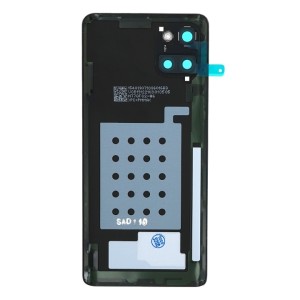 BACK COVER SCOCCA POSTERIORE ORIGINALE SAMSUNG NOTE 10 LITE AURA NERO