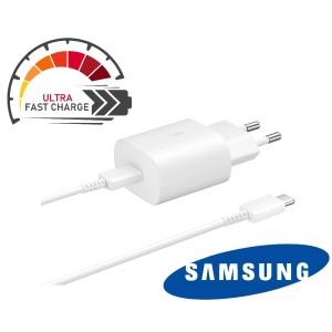 CARICABATTERIE SAMSUNG FAST CHARGE ORIGINALE EP-TA800