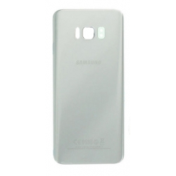 VETRO POSTERIORE SCOCCA COVER BATTERIA SAMSUNG GALAXY S8 SILVER