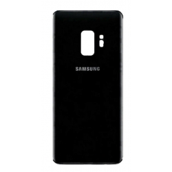 VETRO POSTERIORE SCOCCA COVER BATTERIA SAMSUNG GALAXY S9 NERO