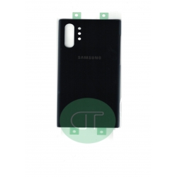 VETRO POSTERIORE SCOCCA COVER BATTERIA SAMSUNG NOTE 10 PLUS NERO