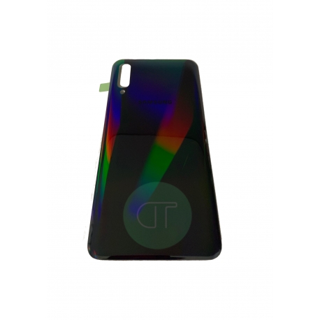 VETRO POSTERIORE SCOCCA COVER BATTERIA SAMSUNG A70 NERO