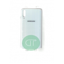 VETRO POSTERIORE SCOCCA COVER BATTERIA SAMSUNG A70 BIANCO