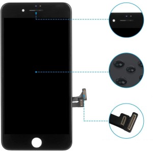 LCD PER IPHONE SE NERO GRADO A