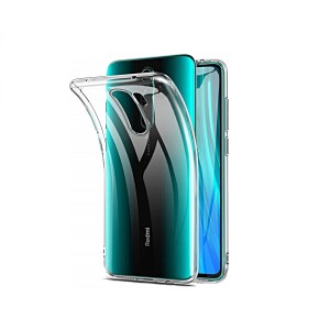CUSTODIA COVER XIAOMI NOTE 8 PRO  TRASPARENTE