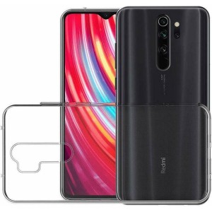 CUSTODIA COVER XIAOMI NOTE 8 PRO  TRASPARENTE