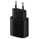 CARICABATTERIE SAMSUNG FAST CHARGE ORIGINALE EP-TA800