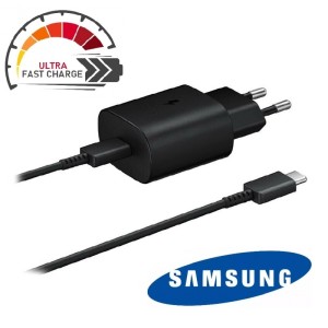 CARICABATTERIE SAMSUNG FAST CHARGE ORIGINALE EP-TA800