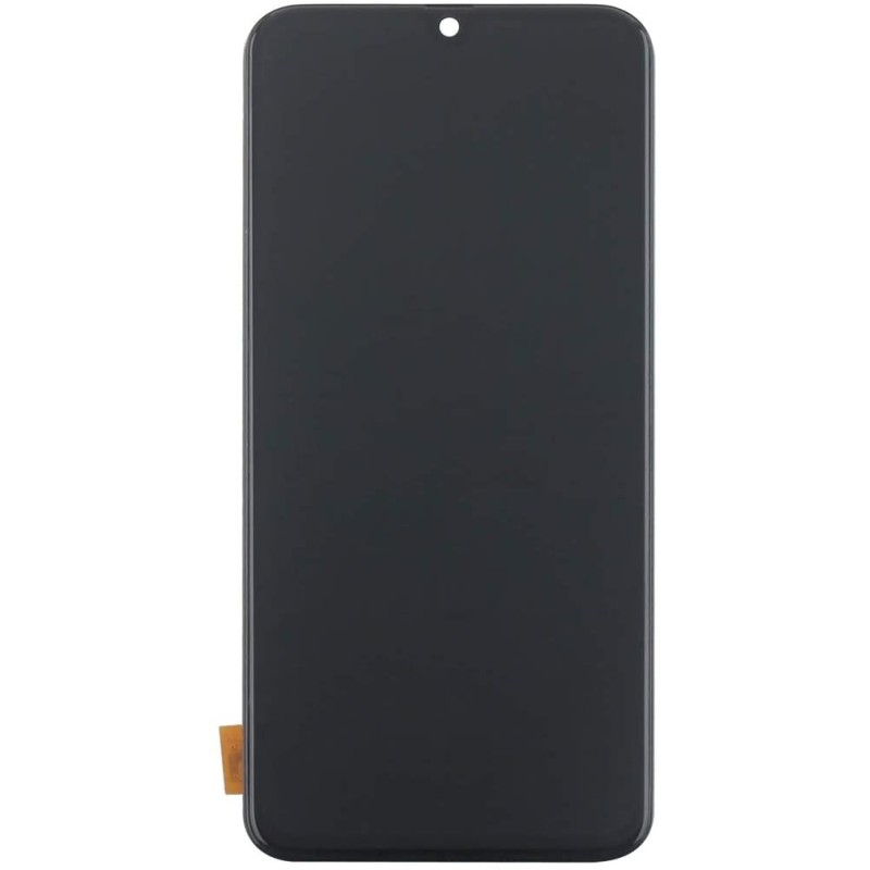 DISPLAY LCD  ORIGINALE SAMSUNG A40 SM-A405F CON FRAME NERO TOUCH SCREEN