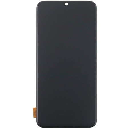 DISPLAY LCD  ORIGINALE SAMSUNG A40 SM-A405F CON FRAME NERO TOUCH SCREEN