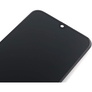 DISPLAY LCD  ORIGINALE SAMSUNG A40 SM-A405F CON FRAME NERO TOUCH SCREEN