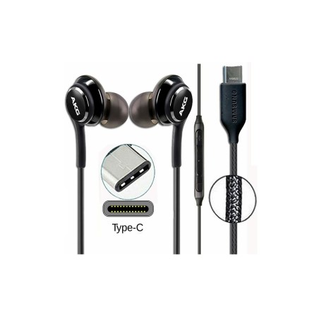 AURICOLARE AKG TYPE C ORIGINALE SAMSUNG CON MICROFONO GH59-15252ABJ