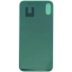 BACK COVER VETRO SCOCCA POSTERIORE CON ADESIVO PER IPHONE XS BIANCO