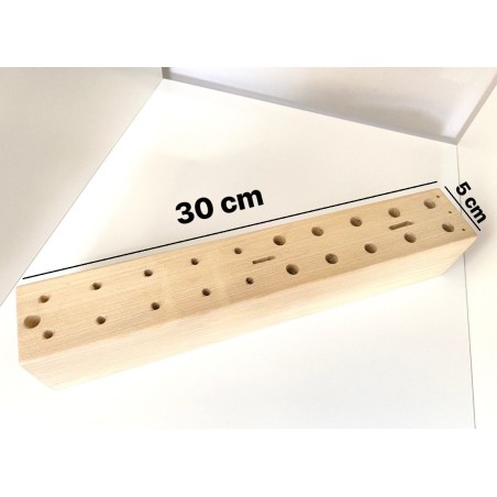 PORTA CACCIAVITI IN LEGNO  ORGANIZER RIPARAZIONE SMARTPHONE TOOL KIT