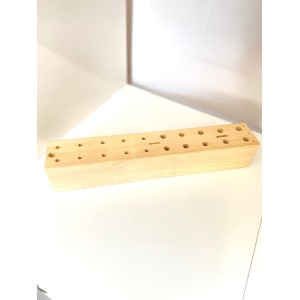 PORTA CACCIAVITI IN LEGNO  ORGANIZER RIPARAZIONE SMARTPHONE TOOL KIT