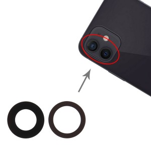 LENTE FOTOCAMERA POSTERIORE PER APPLE IPHONE 12