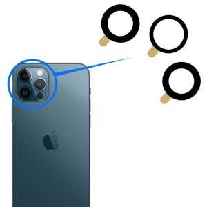 LENTE FOTOCAMERA POSTERIORE PER APPLE IPHONE 12 PRO MAX