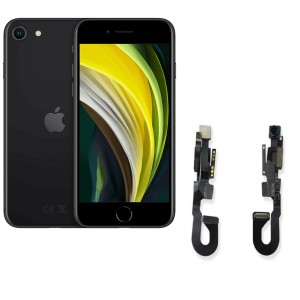 FLAT FOTOCAMERA ANTERIORE SELFIE PER IPHONE SE 2020