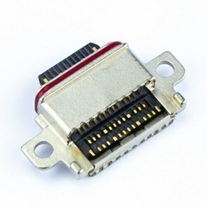 CONNETTORE DI RICARICA A SALDARE TIPO C  PER SAMSUNG  S10/S10E/S10 PLUS