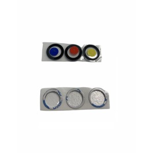 KIT 3 LENTI FOTOCAMERA CAMERA POSTERIORE SAMSUNG S21 PLUS 5G G996F