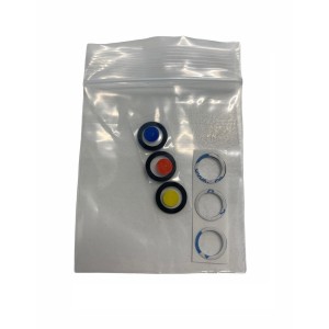 KIT 3 LENTI FOTOCAMERA CAMERA POSTERIORE SAMSUNG S21 PLUS 5G G996F