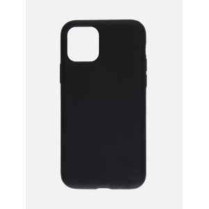 CUSTODIA IN SILICONE COVER PER IPHONE 11 PRO NERA