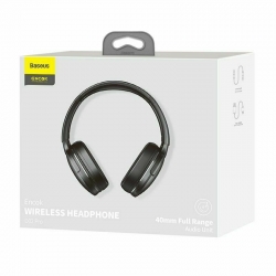 CUFFIE BASEUS D02 PRO ENCOK WIRELESS CON ARCHETTO NERO