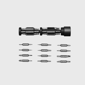 HOTO 24 IN 1 SET CACCIAVITI DI PRECISIONE GREY