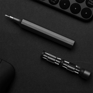 HOTO 24 IN 1 SET CACCIAVITI DI PRECISIONE GREY