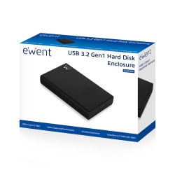 HARD DISK EWENT USB 3.2 GEN 1 EW7044 NERO