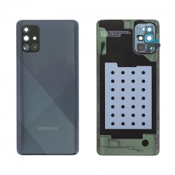 VETRO POSTERIORE SCOCCA COVER BATTERIA SAMSUNG A50 NERO