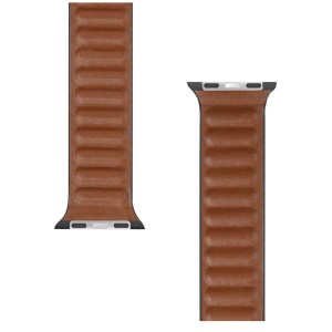 CINTURINO PER APPLE WATCH TACTICAL DA 38 40 41mmm SERIE 1 2 3 4 5 6 7 SE NERO IN PELLE