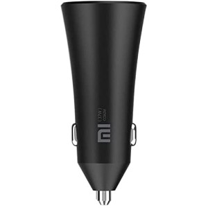 CARICABATTERIE DA AUTO 37W XIAOMI MI DUAL PORT CAR CHARGER NERO