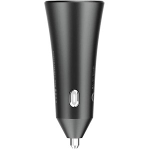 CARICABATTERIE DA AUTO 37W XIAOMI MI DUAL PORT CAR CHARGER NERO