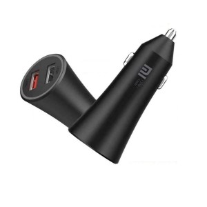 CARICABATTERIE DA AUTO 37W XIAOMI MI DUAL PORT CAR CHARGER NERO
