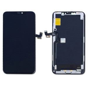 LCD DISPLAY PER APPLE IPHONE 11 PRO MAX ZY IN-CELL NUOVO CON FRAME