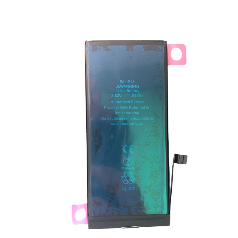 Batteria  per iPhone 11  3110 mAh