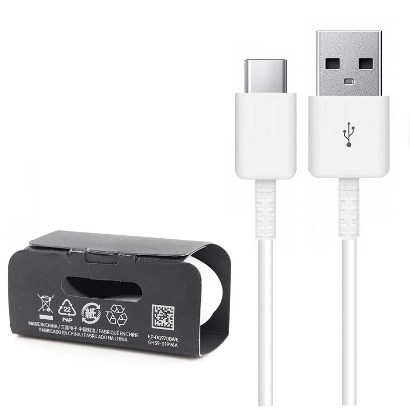 CAVETTO CAVO ORIGINALE DATI USB TIPO-C BULK PER RICARICA E SINCRONIZZAZIONE