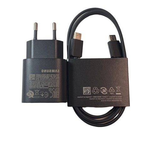 CARICABATTERIE SAMSUNG FAST CHARGE ORIGINALE EP-TA800
