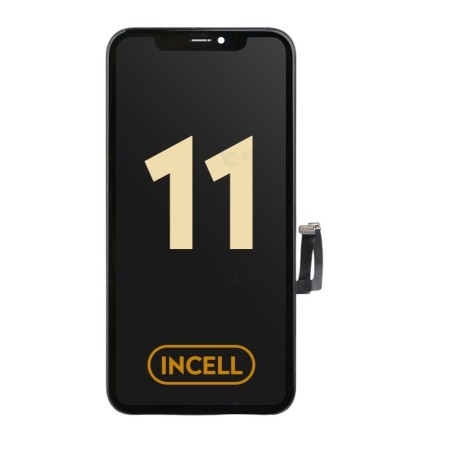 LCD DISPLAY PER APPLE IPHONE 11 HARD OLED