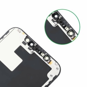 LCD DISPLAY PER APPLE IPHONE 12 PRO  HARD OLED NUOVO CON FRAME