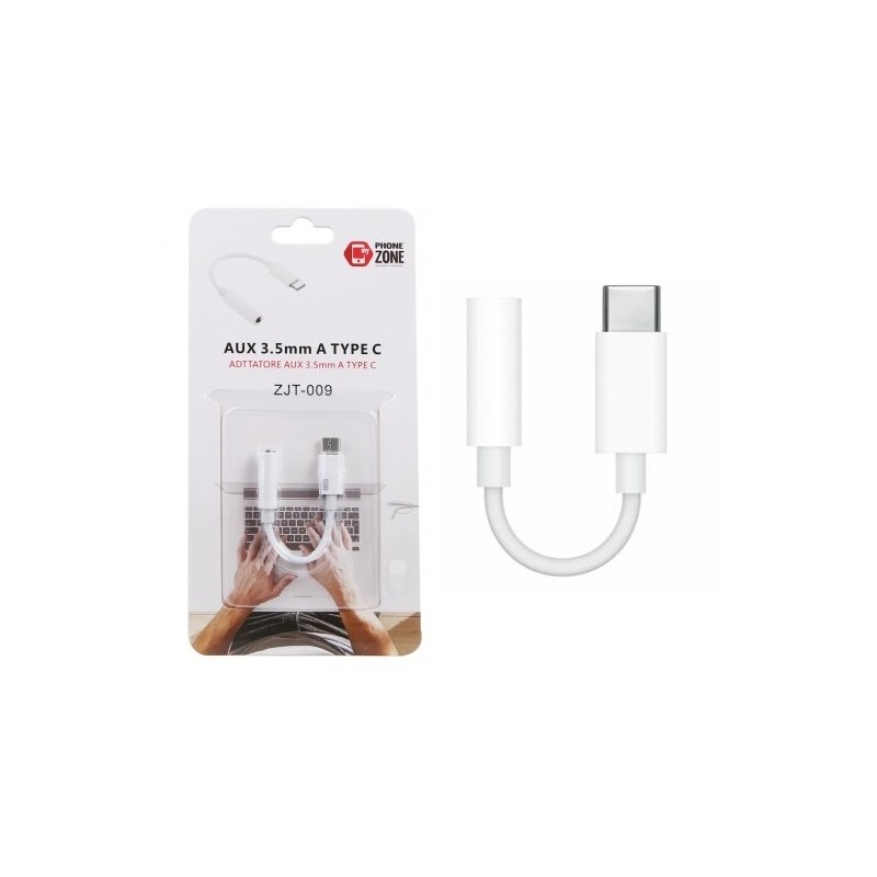 CAVO ADATTATORE CUFFIE AURICOLARI  TYPE C