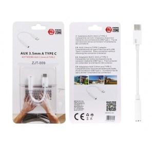 CAVO ADATTATORE CUFFIE AURICOLARI  TYPE C