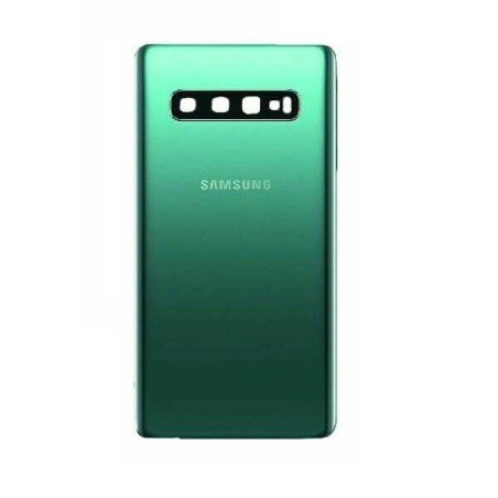 VETRO POSTERIORE SCOCCA COVER BATTERIA SAMSUNG  GALAXY S10 PLUS VERDE