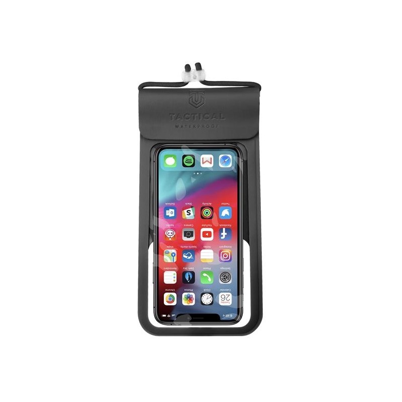 COVER  TACTICAL CUSTODIA IMPERMEABILE SMARTPHONE SUBACQUEA UNIVERSALE XXL