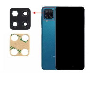 VETRO LENTE FOTOCAMERA POSTERIORE SAMSUNG A12 SM-A125F