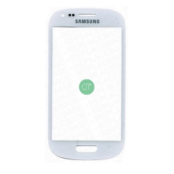 VETRO VETRINO GALAXY S3 MINI BIANCO I8190